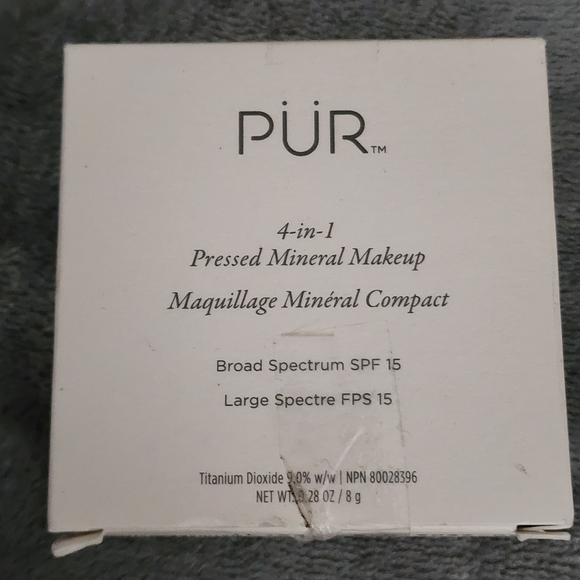 PUR 4-in-1 Pressed Mineral Makeup Broad Spectrum SPF 15- GOLDEN MEDIUM MN5 - Picture 6 of 10
